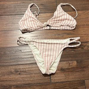 O’Neill striped bikini